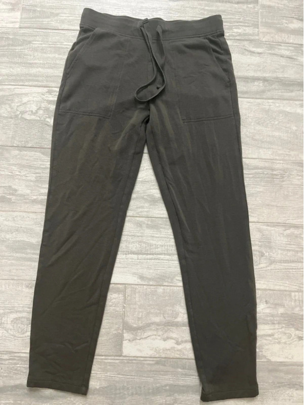 Lou & Grey for Loft Olive Green Sweatpants